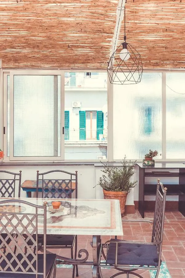 La Terrazza Di Roberta Appartement Napels 0*,  Italië